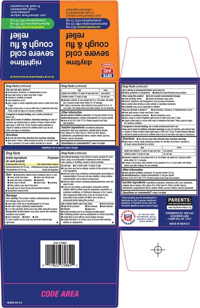 daytime nighttime severe cold cough & flu relief carton image 2 - 1e65583c1 image 2